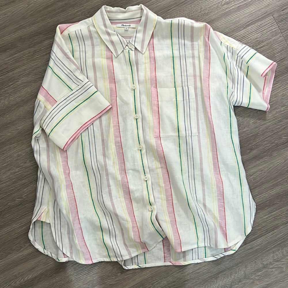 Button down top MADEWELL